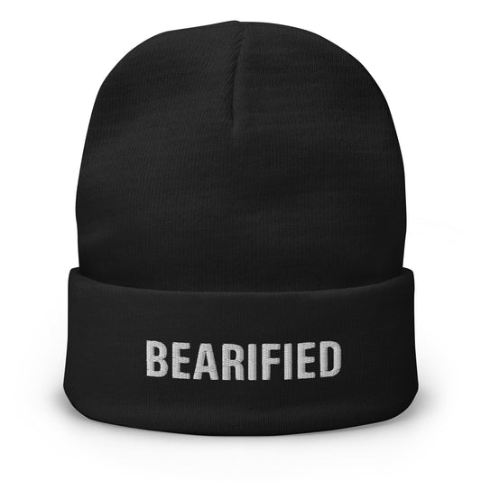 BEARIFIED Embroidered Beanie (NFT Discount)