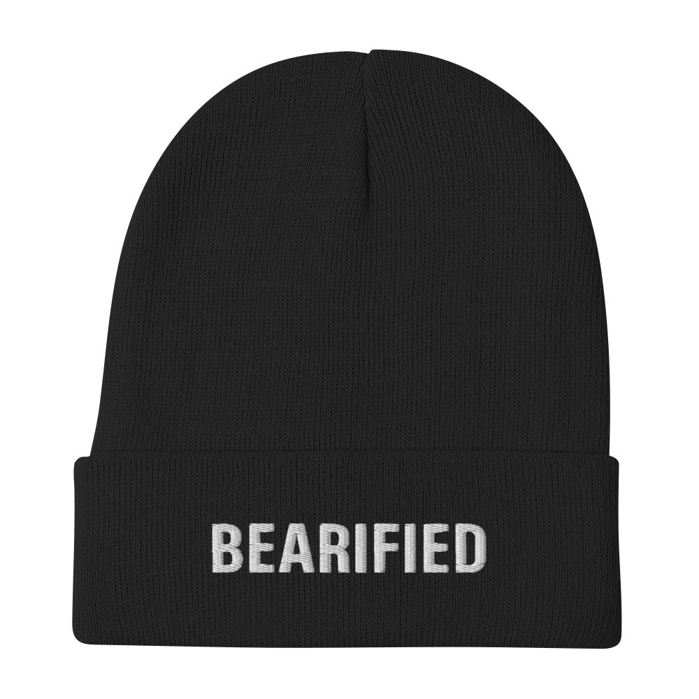 BEARIFIED Embroidered Beanie (NFT Discount)