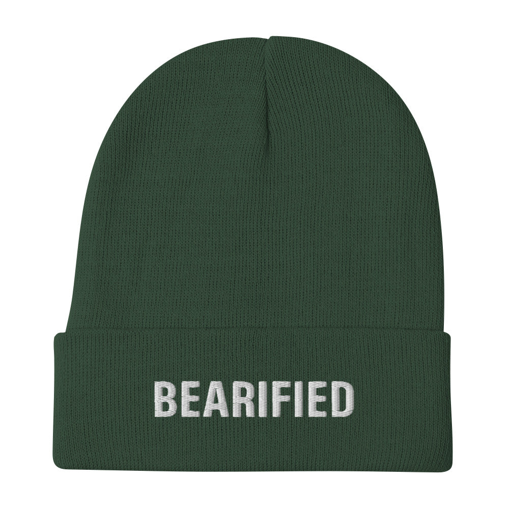 BEARIFIED Embroidered Beanie