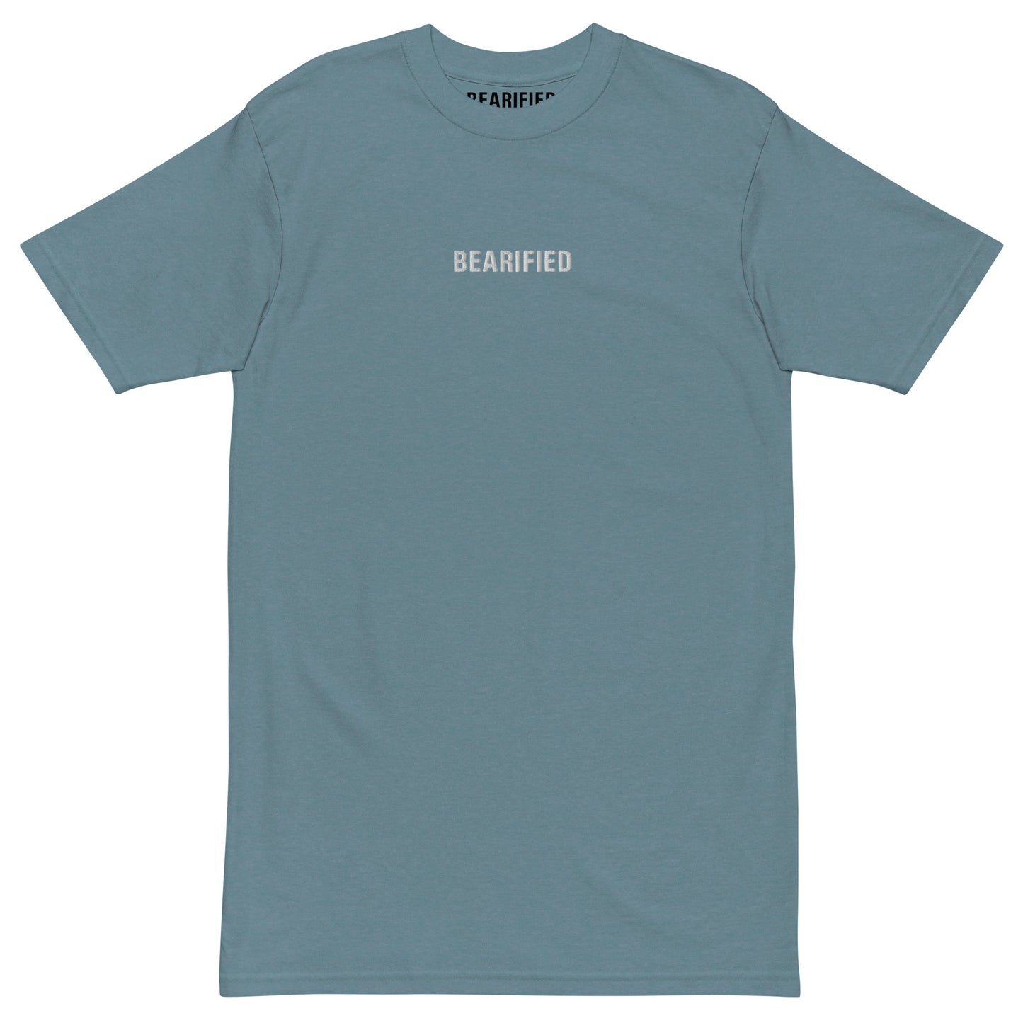 BEARIFIED Men’s premium heavyweight tee