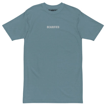 BEARIFIED Men’s premium heavyweight tee (NFT Discount)