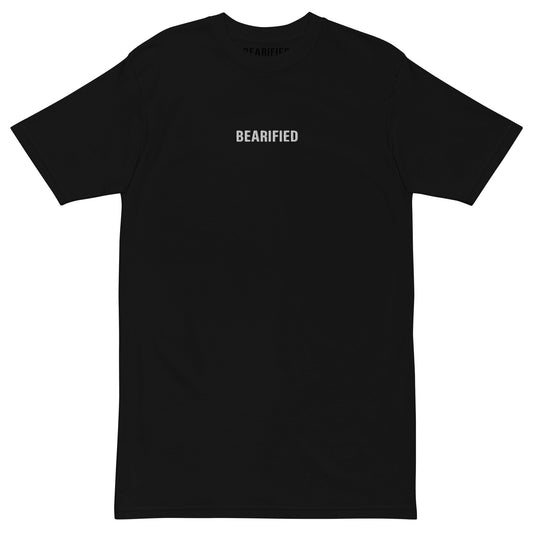 BEARIFIED Men’s premium heavyweight tee (NFT Discount)