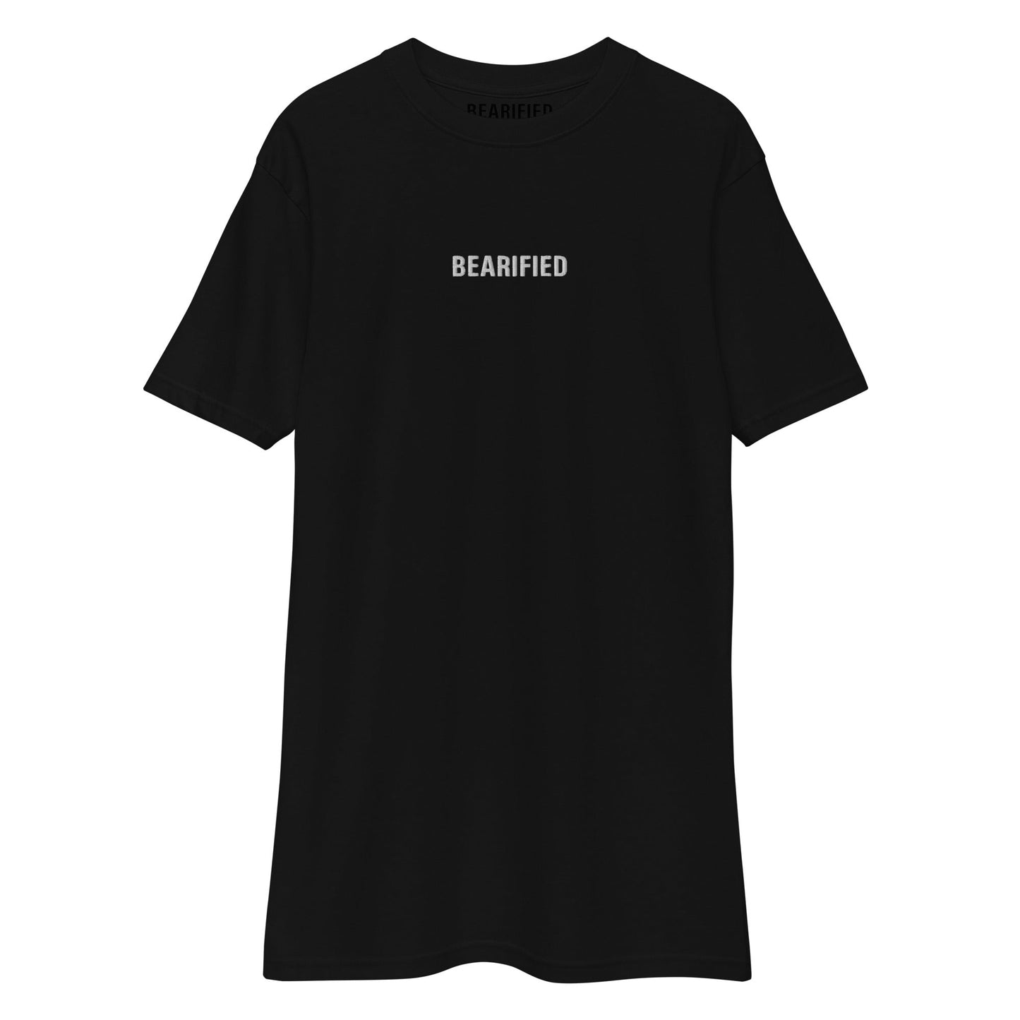 BEARIFIED Men’s premium heavyweight tee (NFT Discount)