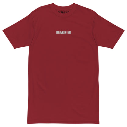 BEARIFIED Men’s premium heavyweight tee