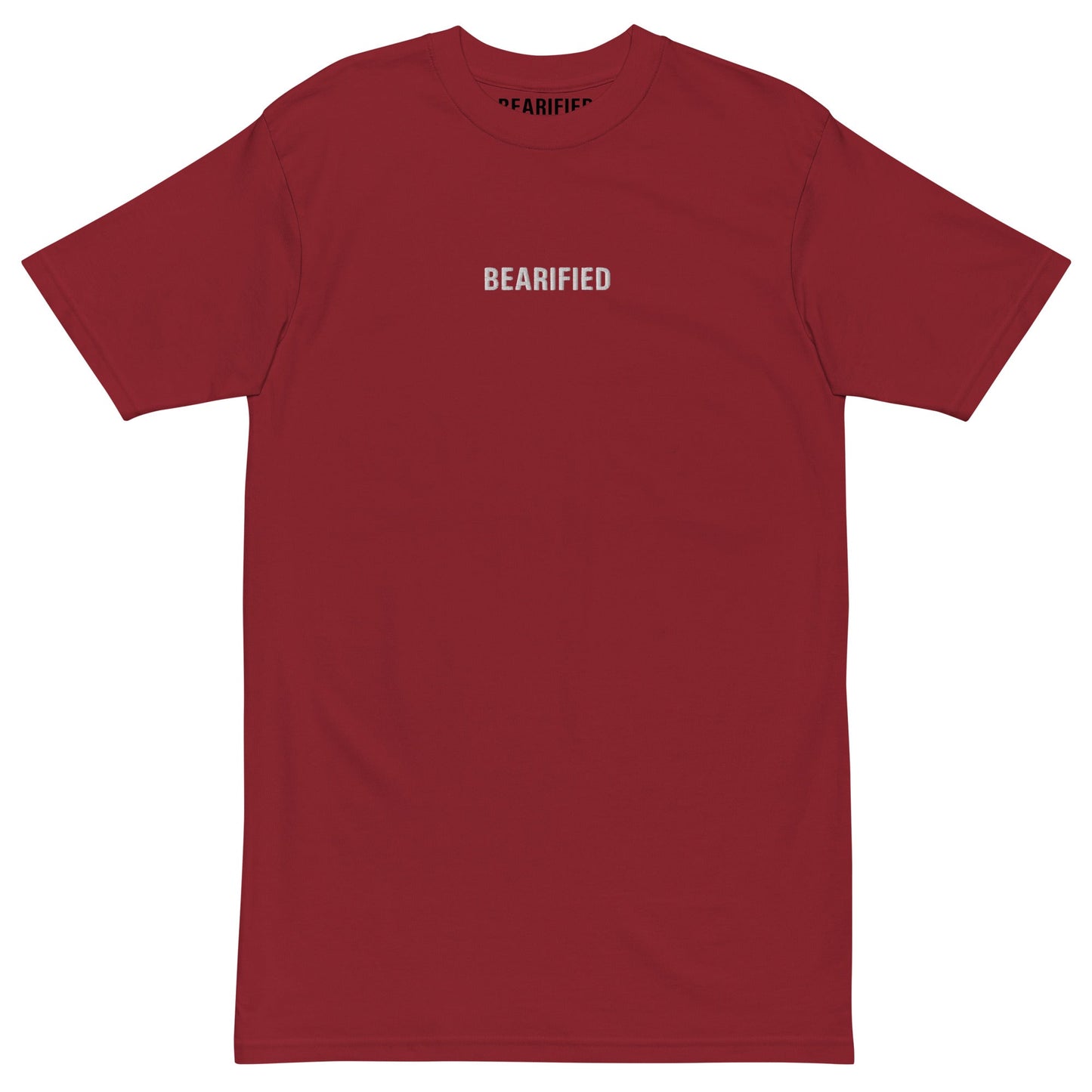 BEARIFIED Men’s premium heavyweight tee (NFT Discount)