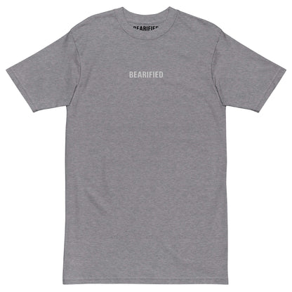 BEARIFIED Men’s premium heavyweight tee (NFT Discount)