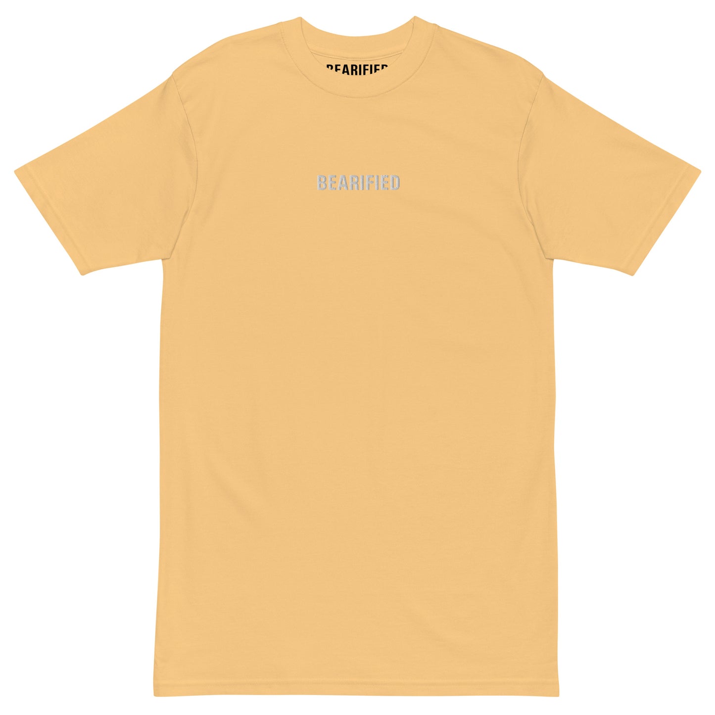 BEARIFIED Men’s premium heavyweight tee