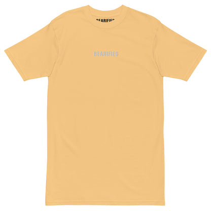 BEARIFIED Men’s premium heavyweight tee