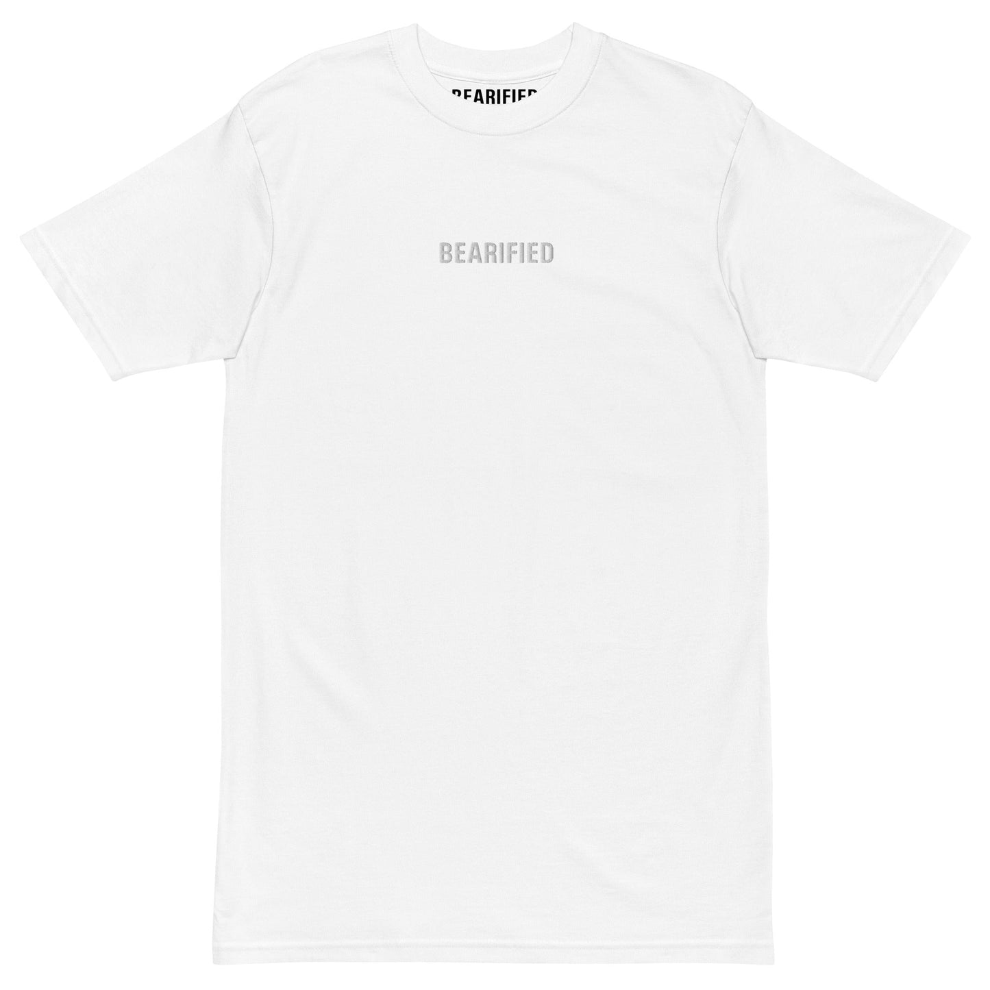 BEARIFIED Men’s premium heavyweight tee (NFT Discount)