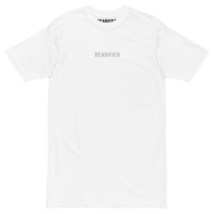 BEARIFIED Men’s premium heavyweight tee (NFT Discount)