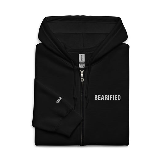 BEARIFIED Unisex heavy blend zip hoodie