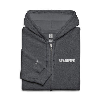 BEARIFIED Unisex heavy blend zip hoodie