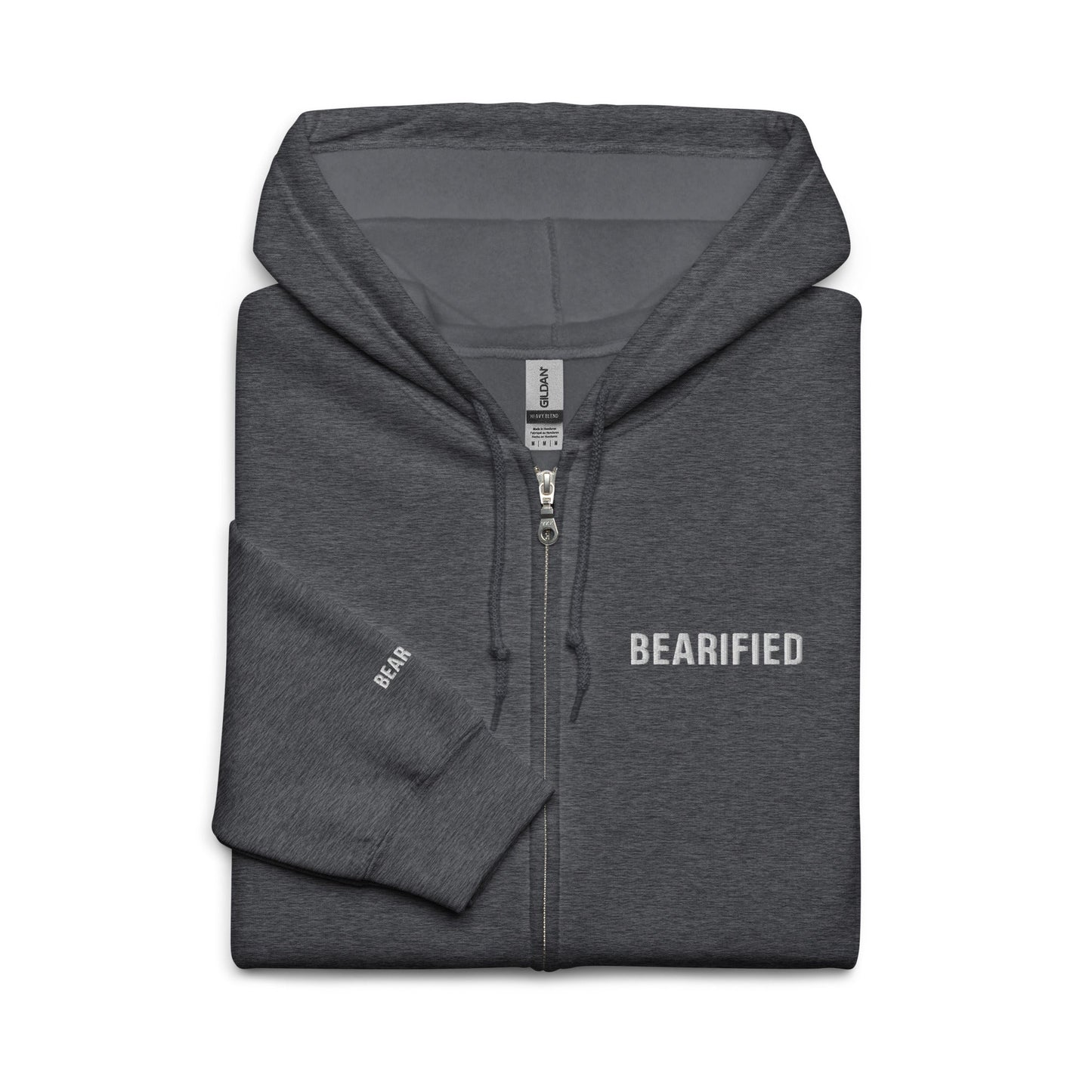 BEARIFIED Unisex heavy blend zip hoodie (NFT Discount)