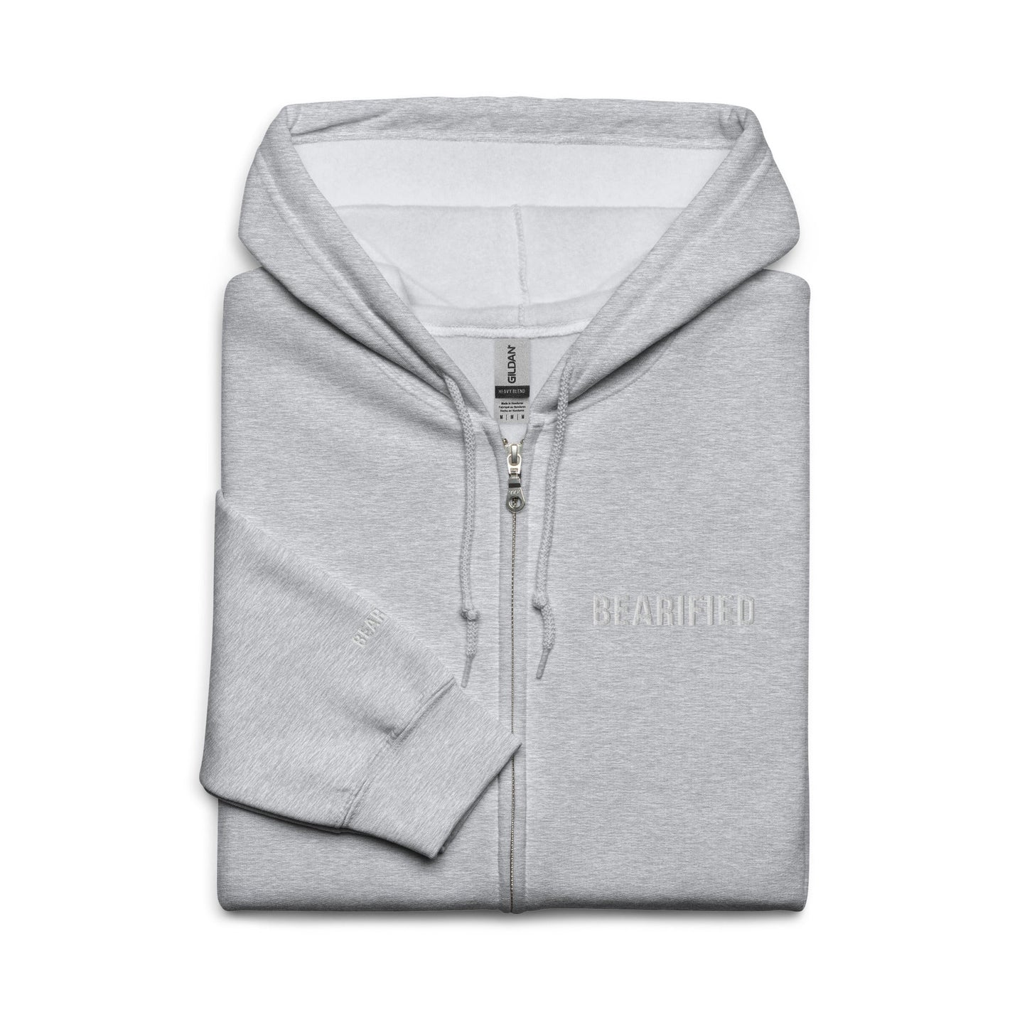 BEARIFIED Unisex heavy blend zip hoodie (NFT Discount)