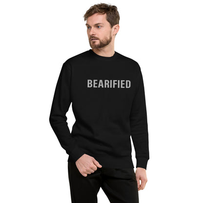 BEARIFIED Unisex Premium Sweatshirt