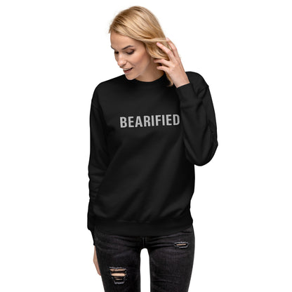 BEARIFIED Unisex Premium Sweatshirt