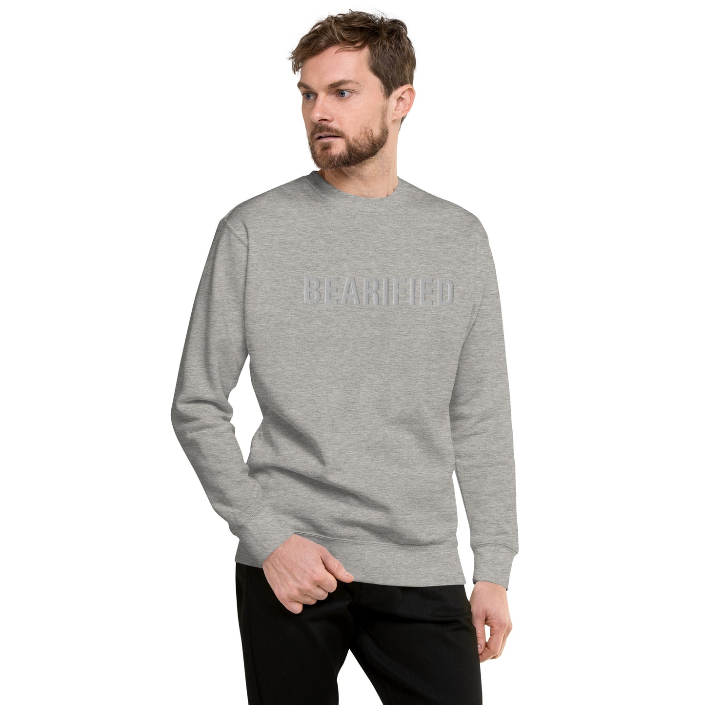 BEARIFIED Unisex Premium Sweatshirt