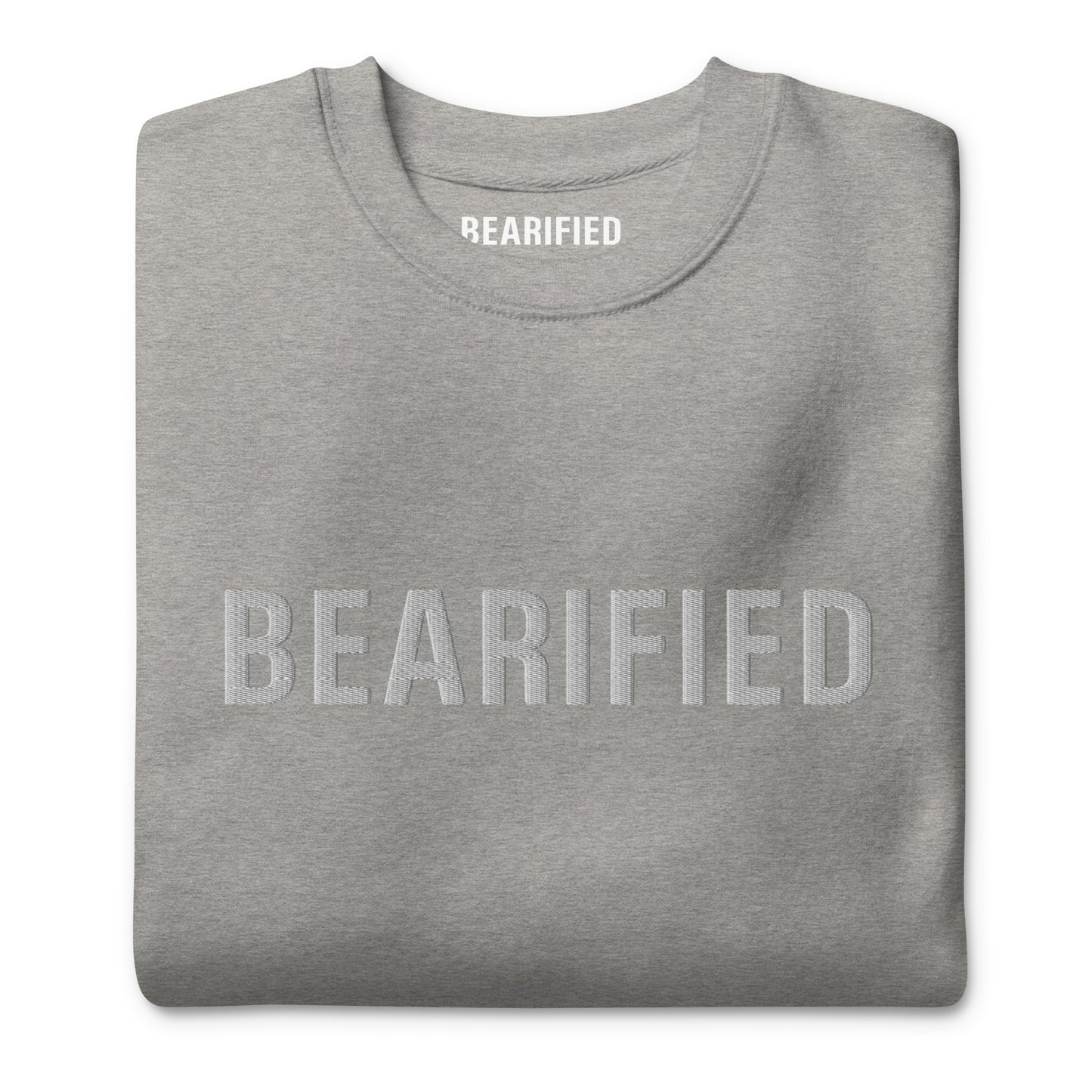 BEARIFIED Unisex Premium Sweatshirt