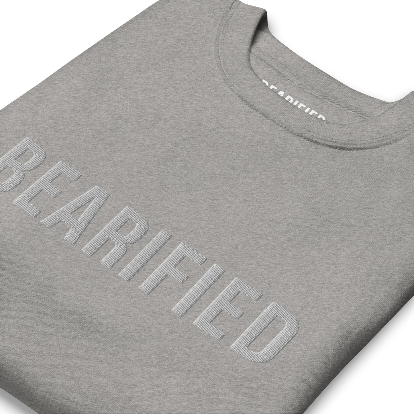 BEARIFIED Unisex Premium Sweatshirt