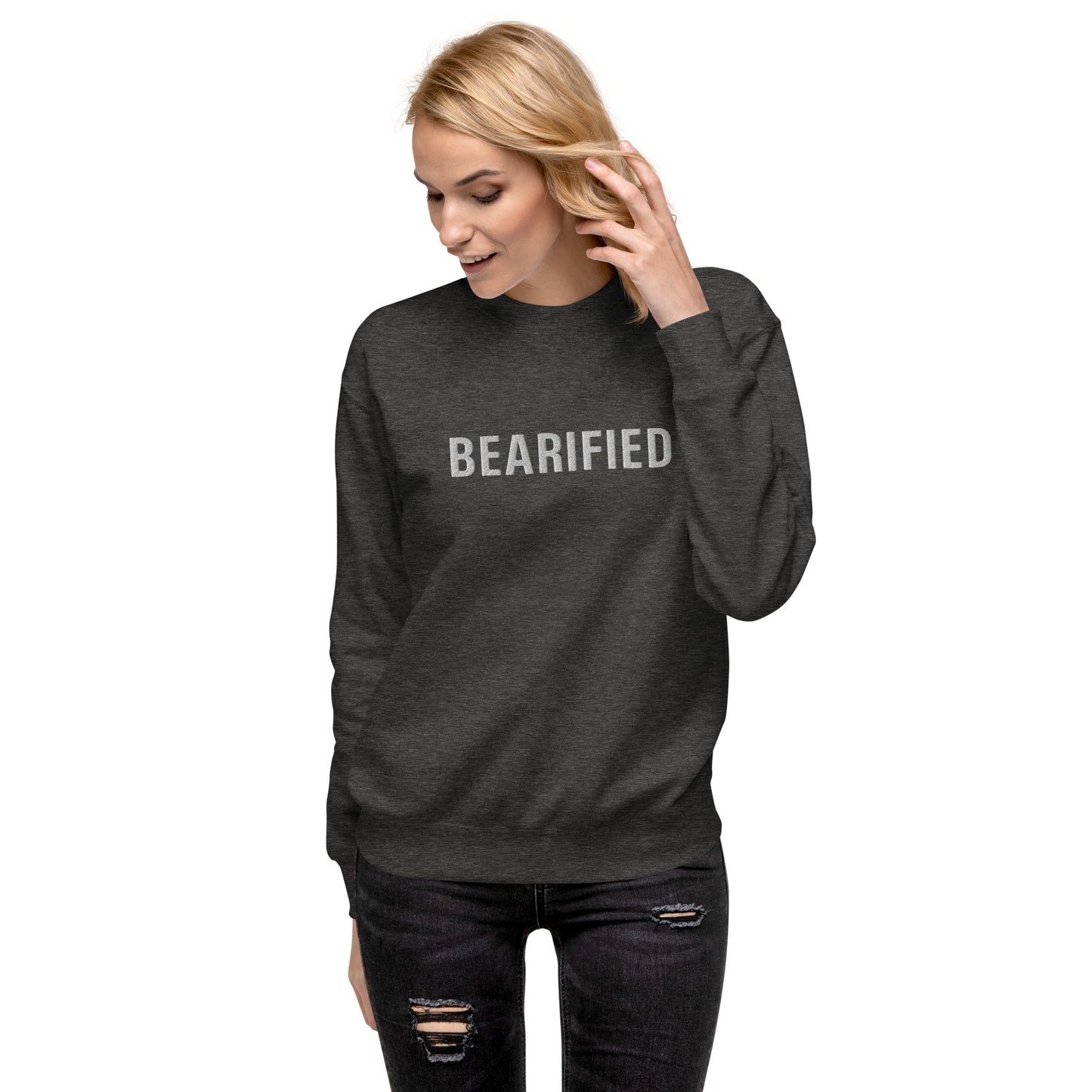 BEARIFIED Unisex Premium Sweatshirt