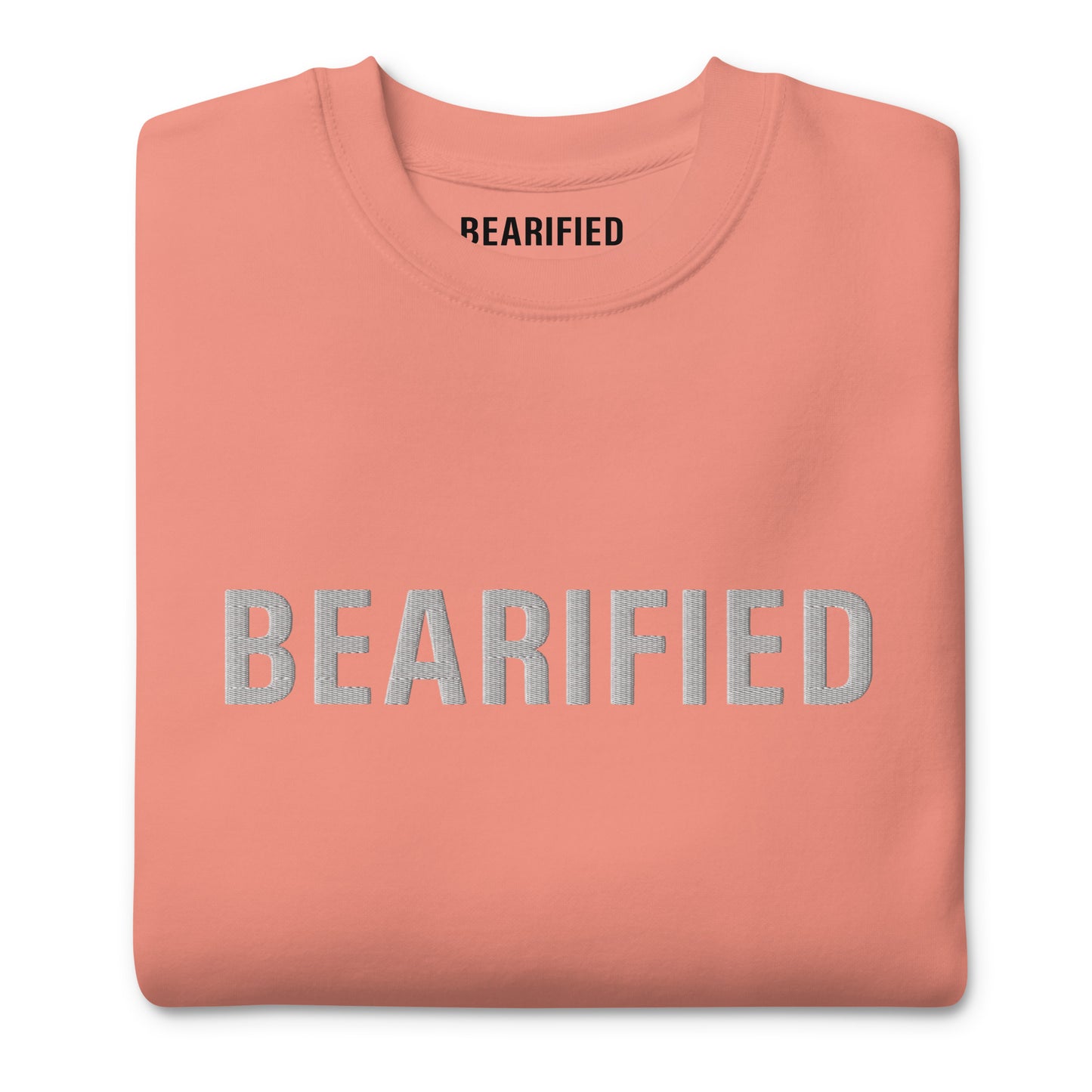 BEARIFIED Unisex Premium Sweatshirt