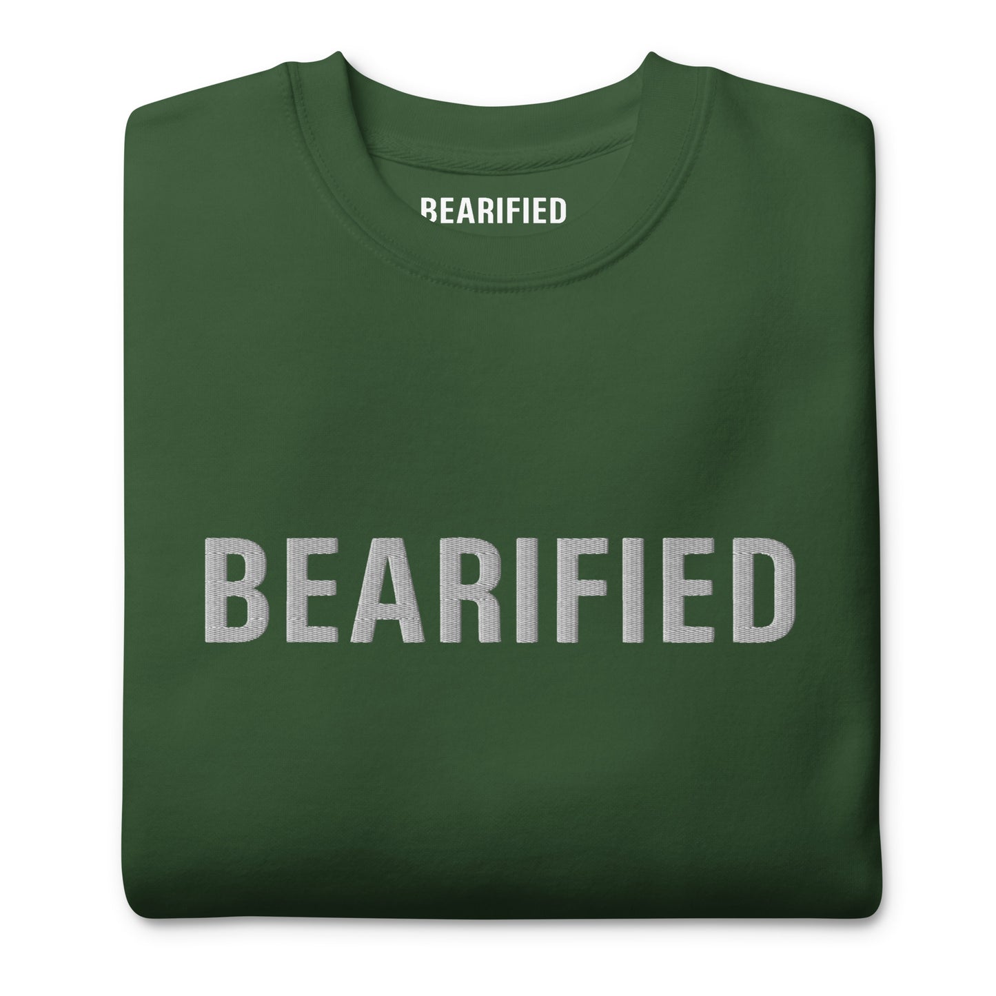 BEARIFIED Unisex Premium Sweatshirt