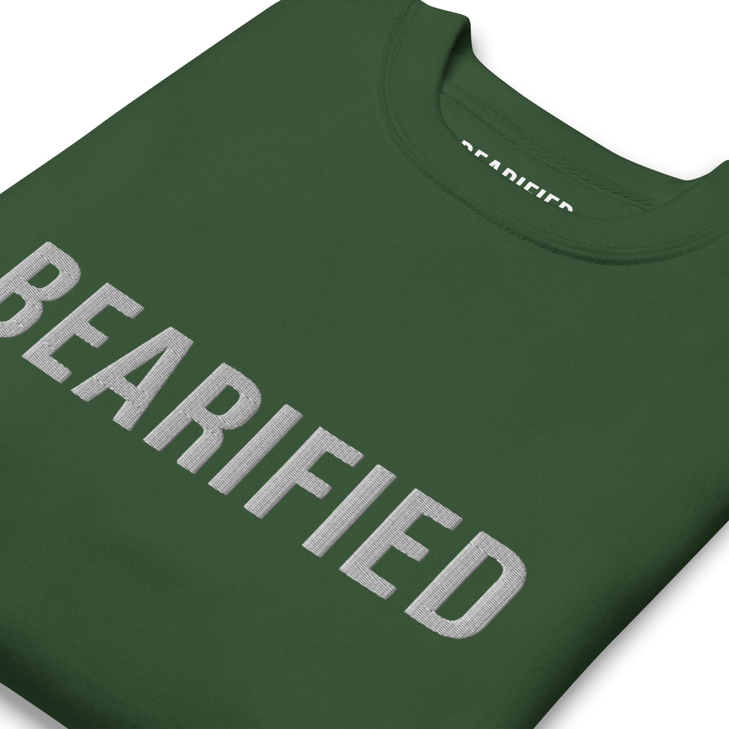 BEARIFIED Unisex Premium Sweatshirt