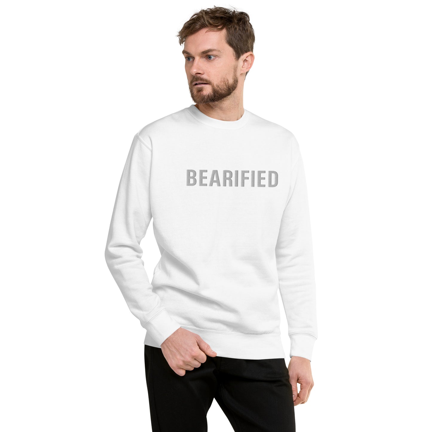 BEARIFIED Unisex Premium Sweatshirt