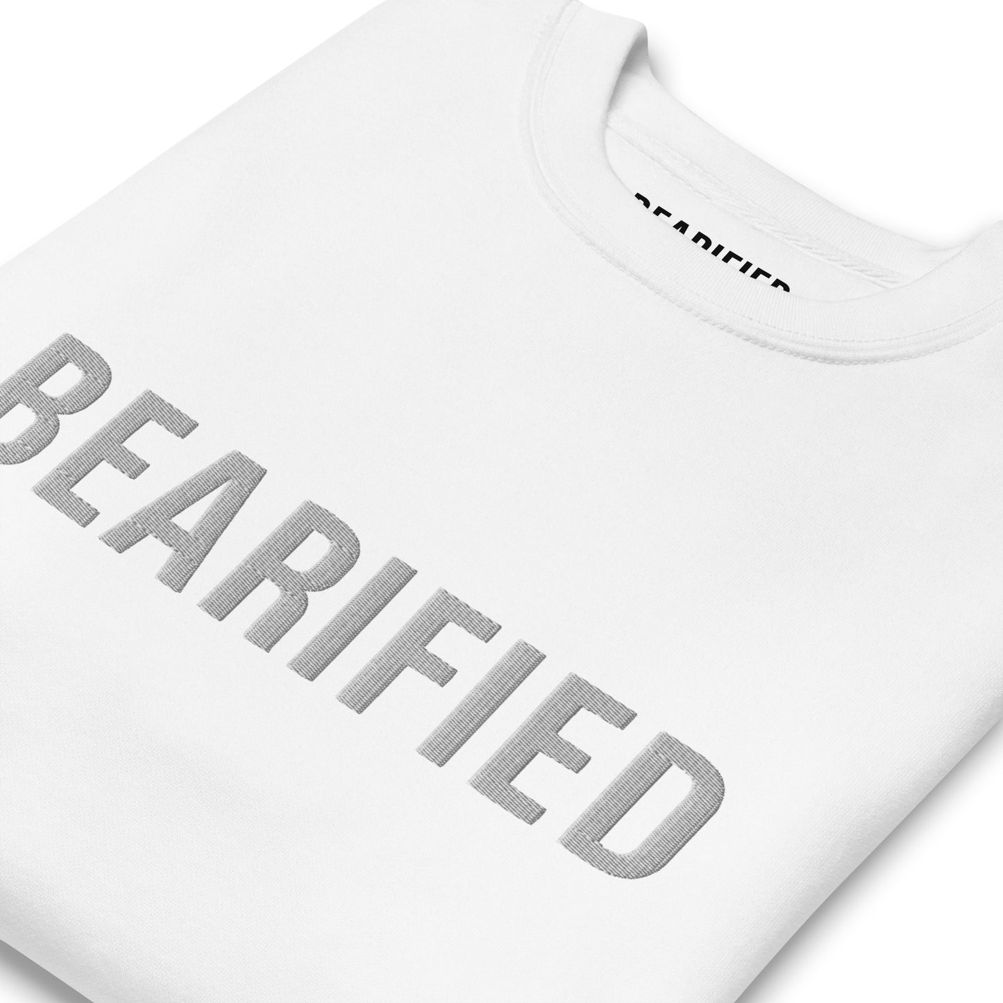 BEARIFIED Unisex Premium Sweatshirt