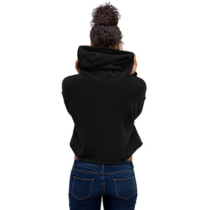 BEARIFIED Women's Crop Hoodie (NFT Discount)