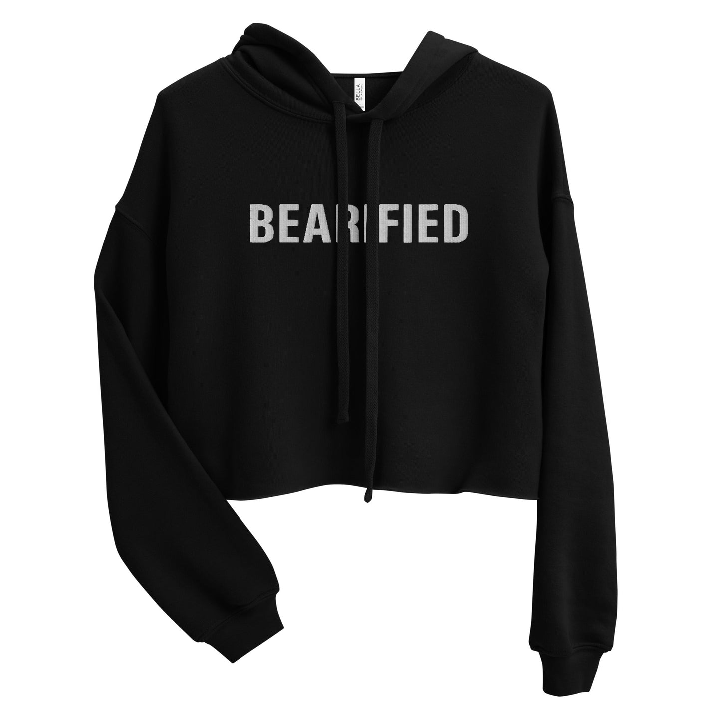 BEARIFIED Women's Crop Hoodie (NFT Discount)