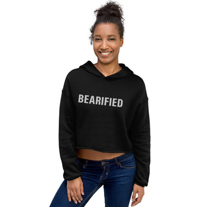 BEARIFIED Women's Crop Hoodie (NFT Discount)