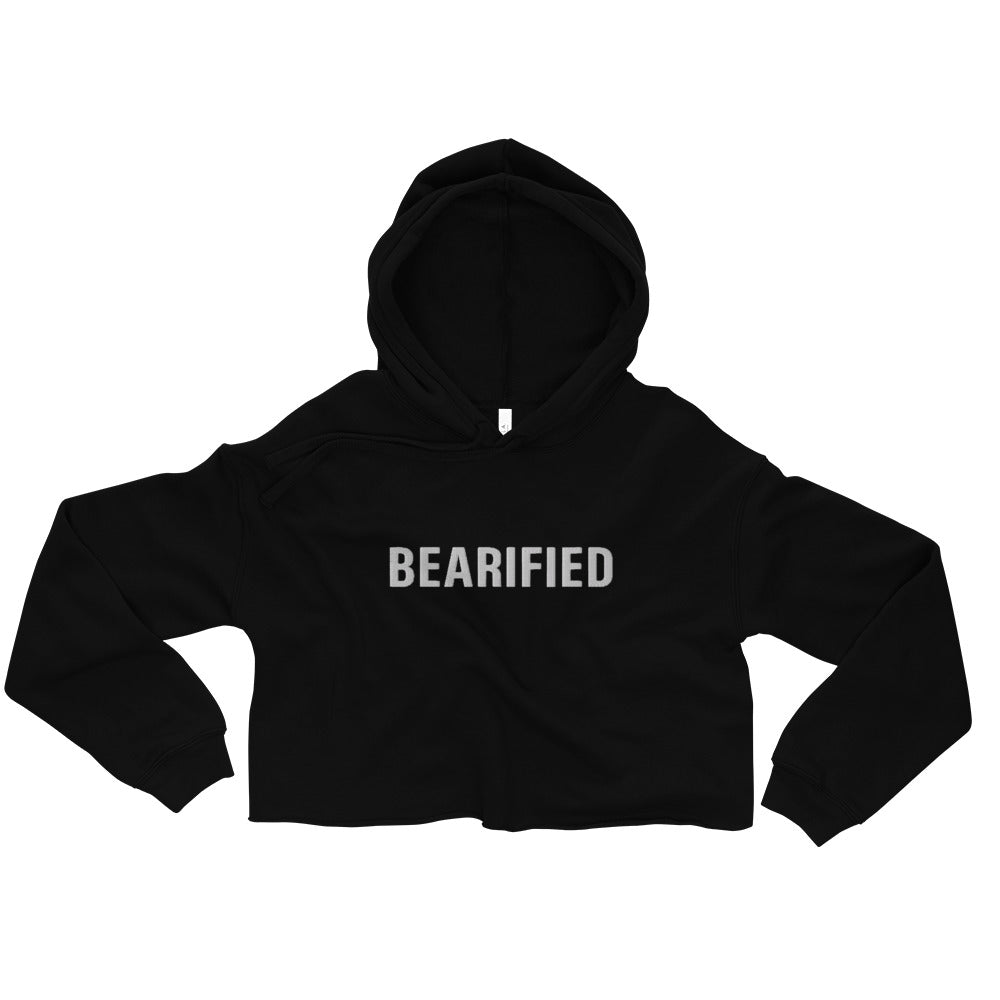 BEARIFIED Women's Crop Hoodie (NFT Discount)