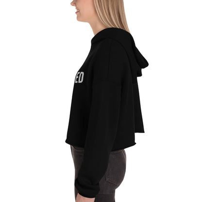 BEARIFIED Women's Crop Hoodie (NFT Discount)