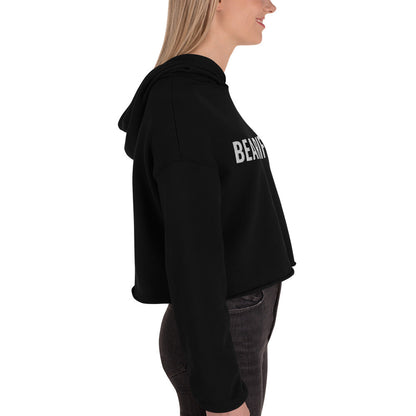 BEARIFIED Women's Crop Hoodie (NFT Discount)